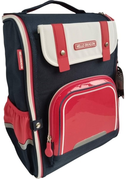 Omurga Dostu Okul&sırt Çantası Kırmızı CN0026