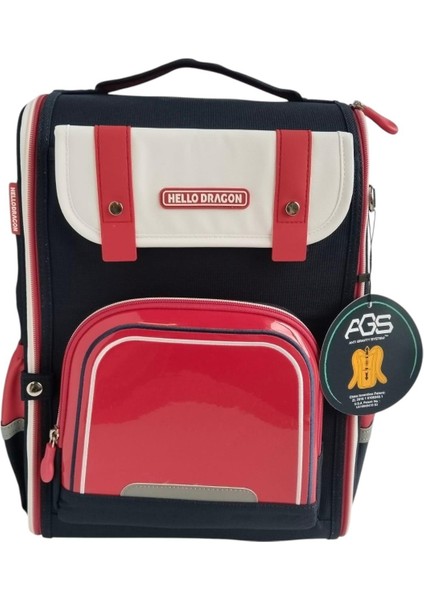 Omurga Dostu Okul&sırt Çantası Kırmızı CN0026 fiyatları