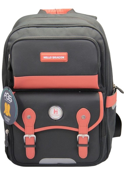 Okul Çantası Model 12 Siyah CN0027