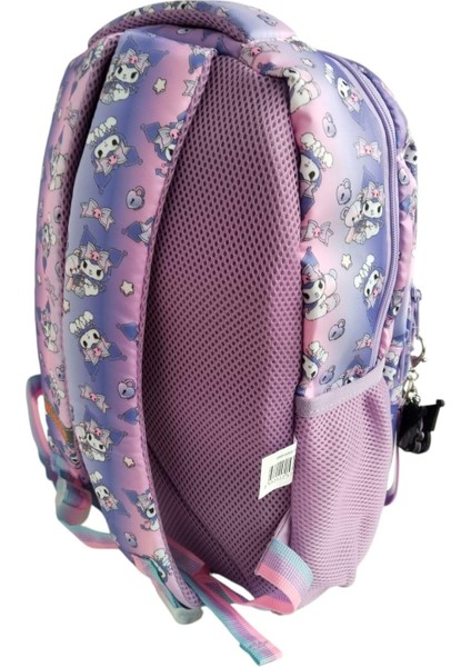 Orijinal Lisanslı Kuromi Mor 3 Gözlü Okul Sırt Çantası 3173 fırsatları