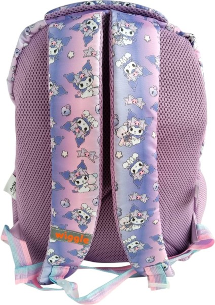 Orijinal Lisanslı Kuromi Mor 3 Gözlü Okul Sırt Çantası 3173 indirimleri