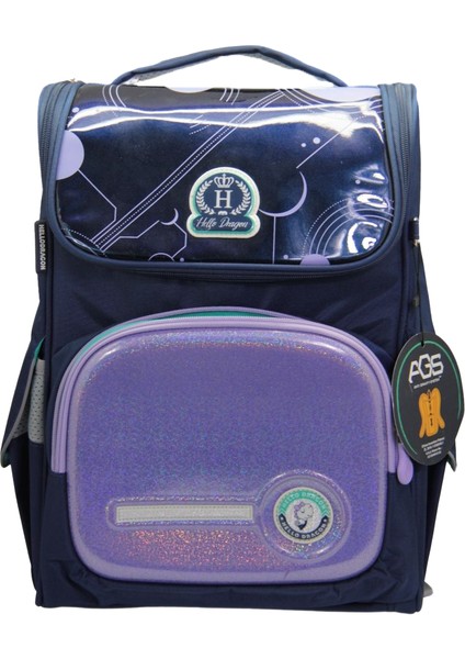 Omurga Dostu Okul&sırt Çantası Mor CN0022