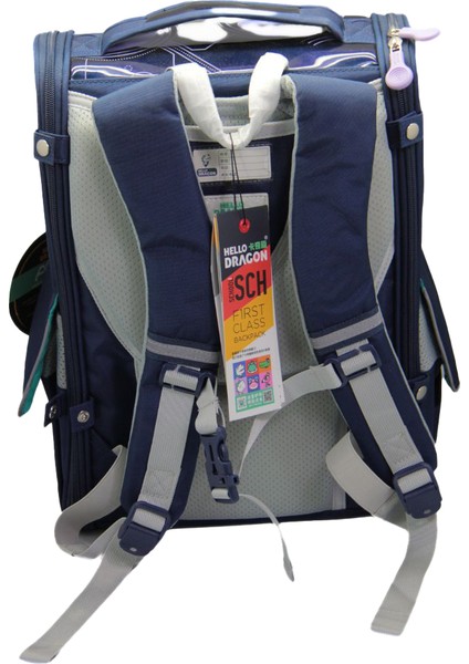 Omurga Dostu Okul&sırt Çantası Mor CN0022 modelleri