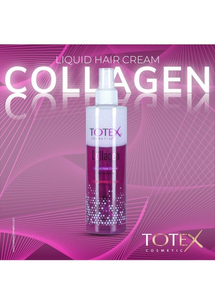 Sıvı Saç Kremi Collagen 300 ml