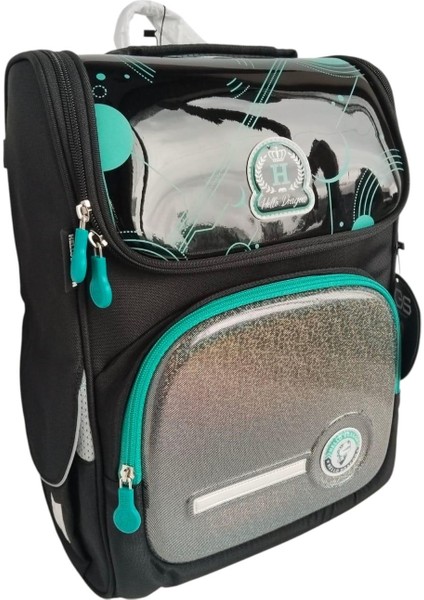 Omurga Dostu Okul&sırt Çantası Siyah CN0023