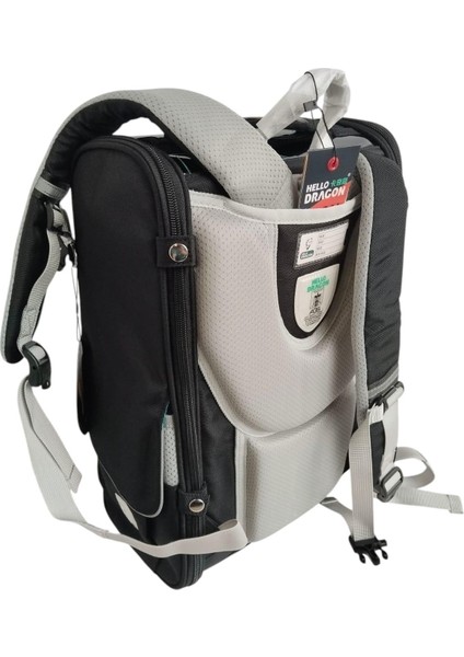 Omurga Dostu Okul&sırt Çantası Siyah CN0023 modelleri