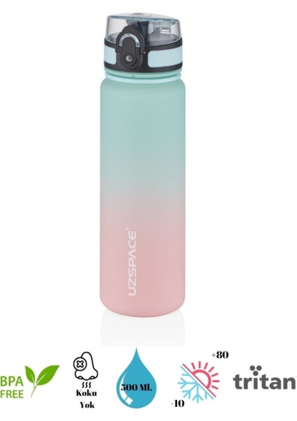 Colorful Tritan Matara New Design- 500 Ml.