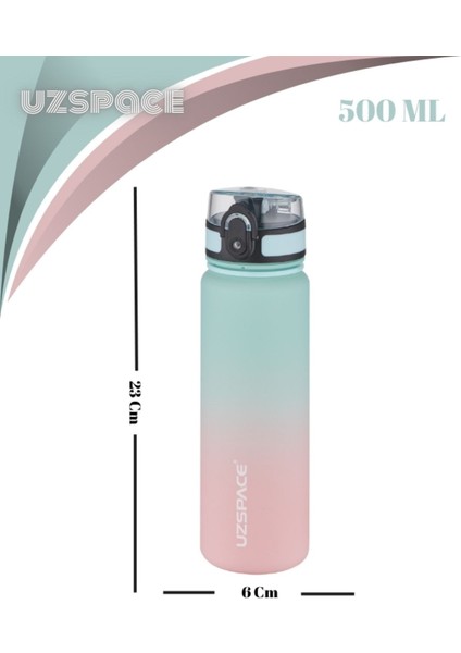 Colorful Tritan Matara New Design- 500 Ml. fiyatları