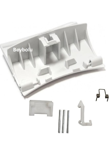 Bosch WFH1460TR Mandal ve Kilit Dili Tutamak 1460 Çamaşır Makinesi Kapak Mandalı fiyatları