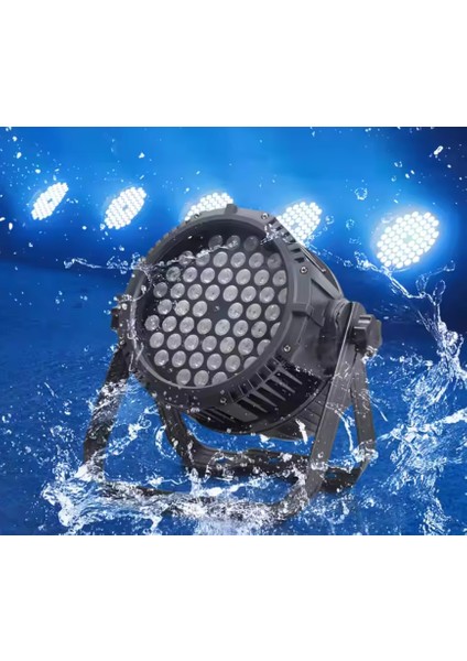 Ip-65 54X3W 3 In 1 Su Geçirmez (Waterproof Ip-65) LED Par Işık