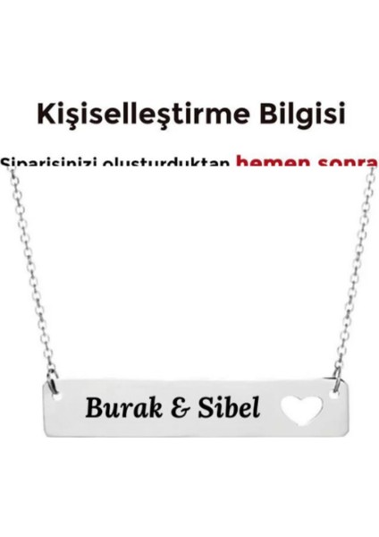 Kişiye Özel Tasarım Kalp Plaka Kolye, Isim Yazılı Bileklik, Çift Bilekliği, Sevgiliye Hediye modelleri