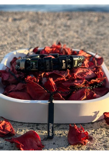 Kişiye Özel Tasarım Kancalı Unisex Kolye, Isim Yazılı Bileklik, Çift Bilekliği, Sevgiliye Hediye modelleri