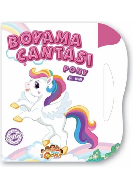 Nessiworld Boyama Çantası Pony