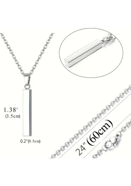 Kişiye Özel Tasarım Kancalı Unisex Kolye, Isim Yazılı Bileklik, Çift Bilekliği, Sevgiliye Hediye fırsatları
