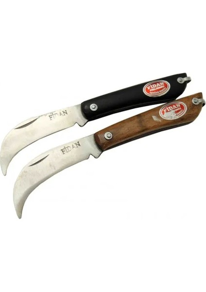 F 20 Eğri Bahçe Çakısı 18CM - Manuel - ISL4070-1410