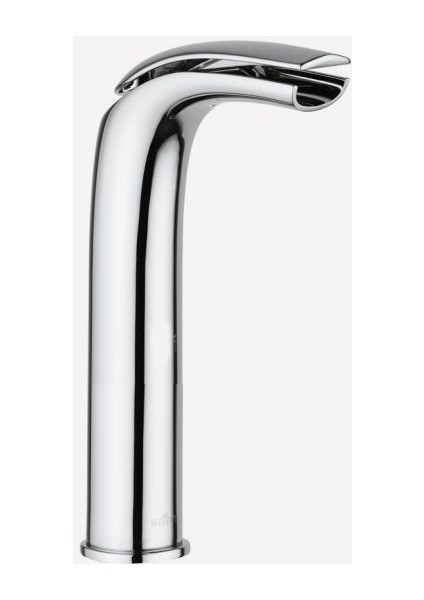 Italyan Webert-Aria Tek Kollu Şelale Su Akişi Lavabo Bataryasi Krom AI832201015