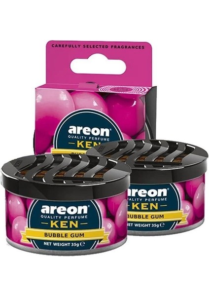 Ken Bubble Gum Oto Araç Bardaklık Kokusu