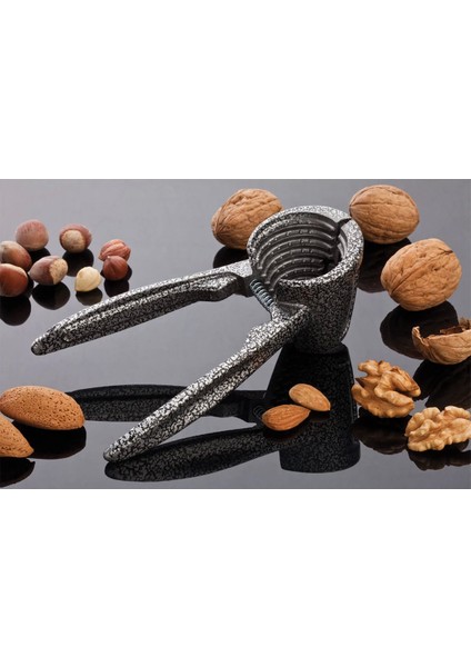Kolay Ceviz ve Fındık Kırma Keyfi - Alüminyum Döküm Yaylı 2&39LI Set - ISL7874-9689