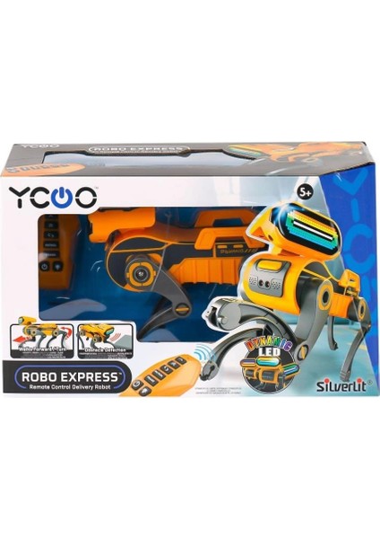 Nessiworld Sıl 88166 Silverlit Kumandalı Robo Express -Necotoys
