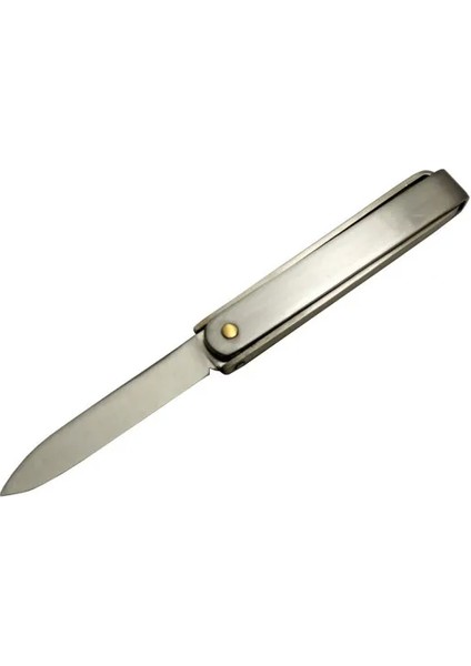 Çukur Orta Çakı 165 cm Metal Sap - ISL8603-1182