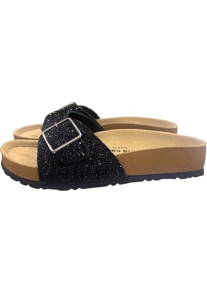 Anatomik Taban Tokalı Taş Işlemeli Bayan Terlik fiyatları