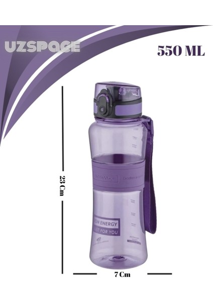 Explorer Tritan Su Matarası – 550 ml (New Design) fiyatları