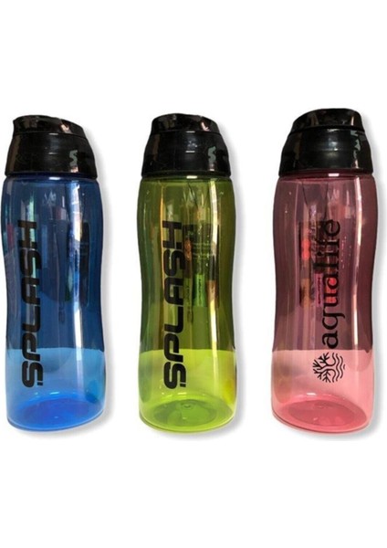 Rio Su ve Detoks Su Şişesi Matara Policarbon 750 ml