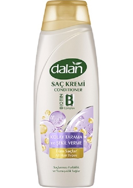 Saç Kremi Kolay Tarama ve Şekil Verme 450 ml x 3 Adet