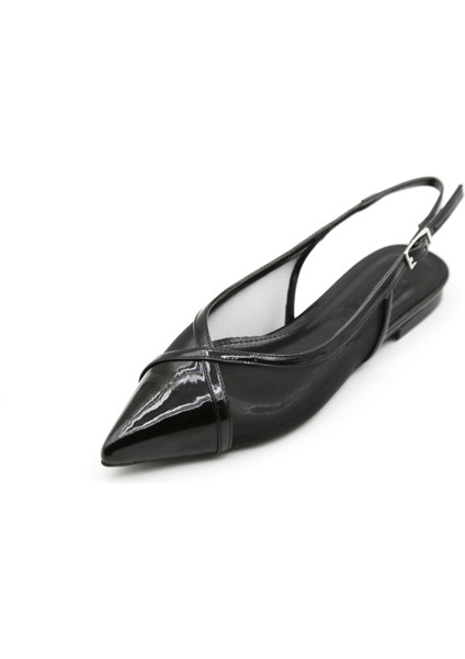 1483002 Kadın Rugan Ayakkabı modelleri