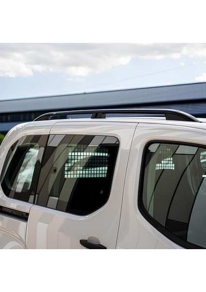 Fiat Doblo Tavan Çıtası Kısa Şasi 2024 Model ve Sonrası Siyah