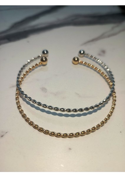 Minimalist Parlak Alaşım Kadın Bilezik fiyatları