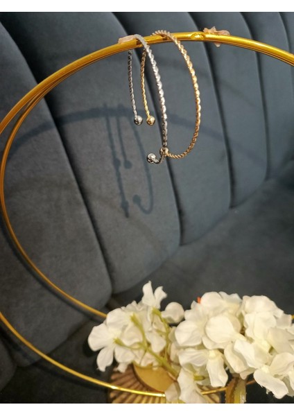 Minimalist Parlak Alaşım Kadın Bilezik modelleri