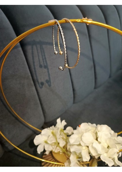 Minimalist Parlak Alaşım Kadın Bilezik fırsatları