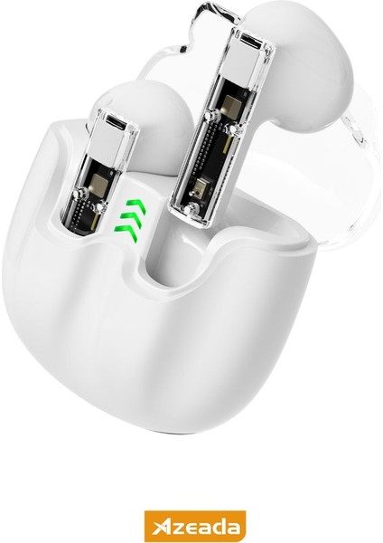 Bluetooth Kablosuz Kulaklık PD-BT119 - Ios ve Android Uyumlu-Beyaz