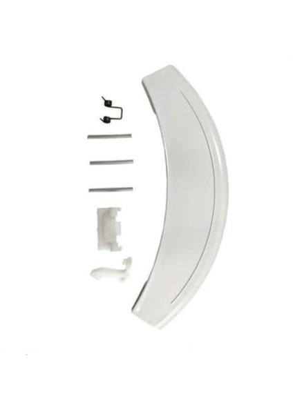 Bosch WFL1610TR Mandal Çamaşır Makinesi Kapak Mandalı Beyaz