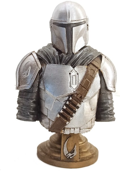 Mandalorian Büst Model 2