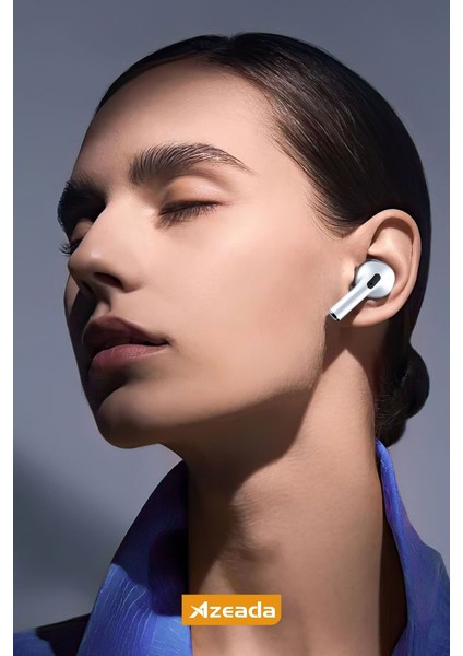 Bluetooth Kablosuz Kulaklık PD-AZ-BT10 - Ios ve Android Uyumlu-Siyah