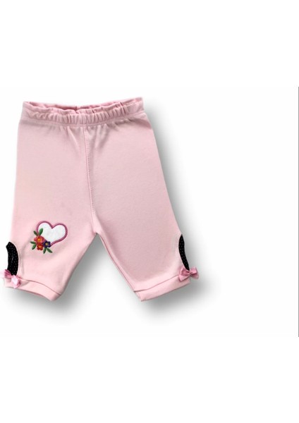 3-6 6-9 9-12 12-18 Ay Uzayın Kalbi Nakışlı Bandanalı Kısa Kollu Sweat 3lü Kız Bebek Takımı Siyah modelleri