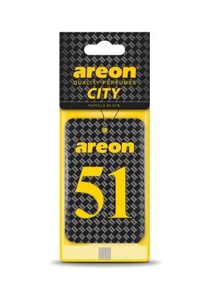 City Vanilla Black 51 (Niğde) Oto Araç Kokusu