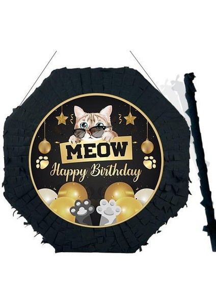 Pinyata KEDİ MEOW 42 cm sopalı fırsatları