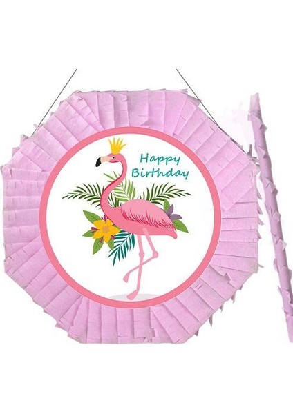Pinyata FLAMİNGO soplalı 42 CM modelleri