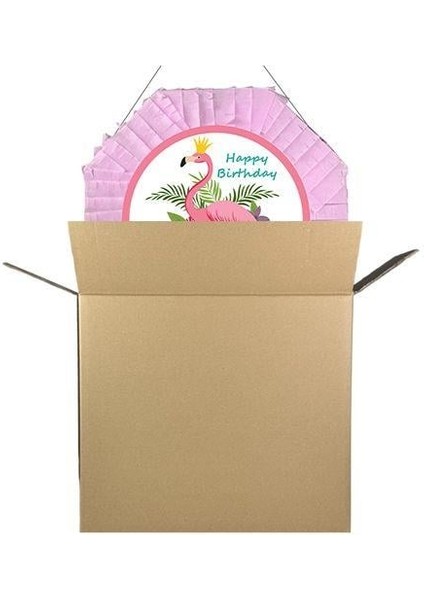 Pinyata FLAMİNGO soplalı 42 CM fırsatları