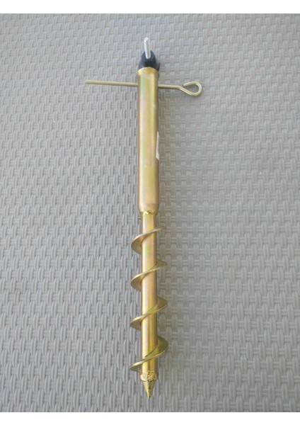 Plaj & Bahçe 40+4 cm Metal Şemsiye Kazığı Sarı 44 cm modelleri
