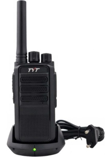 TC-666E Pmr 446 El Telsizi | Mikro USB Bataryalı