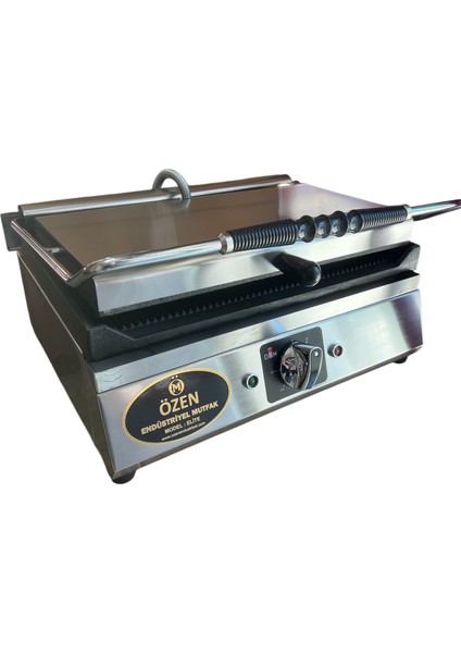 Drn Model Blok Kapak Tost Makinası 24 Dilim Elektrikli 220v.