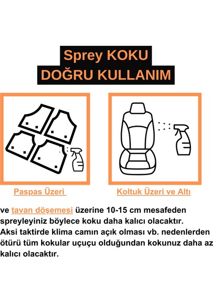 Oto Kokusu (Elmalı Turta & Vanilya) 2 Li Set