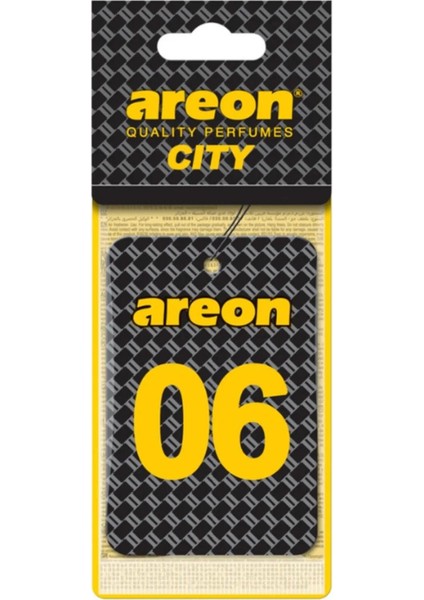 City Vanilla Black 06 (Ankara) Oto Araç Kokusu