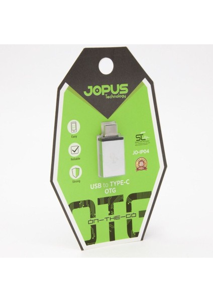Jops JO-IP04 Universal Type C Girişli Telefona Flash Bellek Takma Aparatı Mini USB Otg modelleri