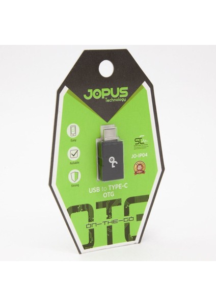Jops JO-IP04 Universal Type C Girişli Telefona Flash Bellek Takma Aparatı Mini USB Otg fırsatları