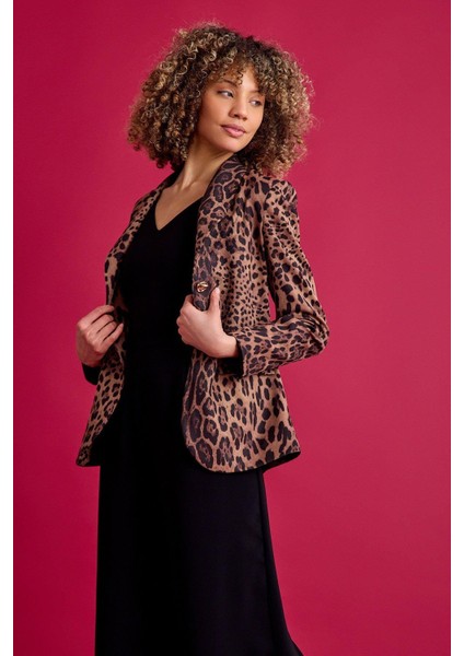 Leopar Ceket modelleri